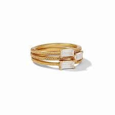 WINDSOR TRIO RING SIZE 8