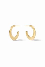 LUNA HOOP GOLD SMALL
