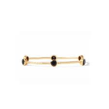 MILANO BANGLE OBSIDIAN BLACK LARGE