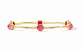 MILANO LUXE BANGLE PINK MEDIUM