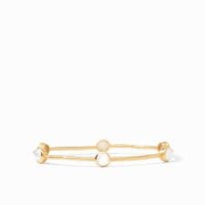 MILANO LUXE BANGLE CHAMPAGNE LARGE