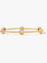 MILANO LUXE BANGLE  IRIDESCENT CHAMPAGNE MEDIUM