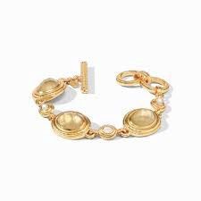 TUDOR STONE BRACELET IRIDESCENT CHAMPAGNE