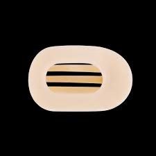 TELETIES FLAT CLIP BEIGE  MED