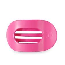 TELETIES FLAT CLIP PINK SMALL