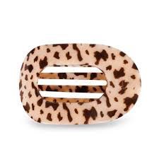 TELETIES FLAT CLIP TORTOISE LG