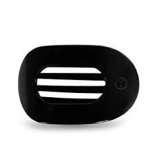 TELETIES JET BLACK CLIP SMALL