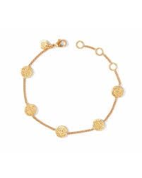 VALENCIA DELICATE GOLD BRACELET