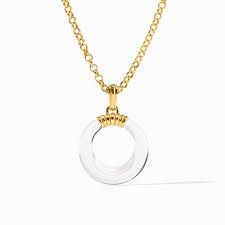 MADISON STATEMENT PENDANT CLEAR ACRYLIC