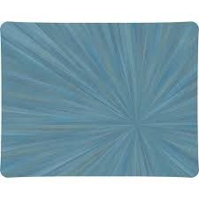 BLUE CANARD TRIBECA VANITY TRAY 14.5X11&quot;