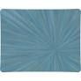 OCEAN BLUE TRIBECA VALET TRAY 9X7&quot;