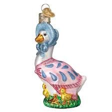 JEMIMA PUDDLE DUCK ORNAMENT