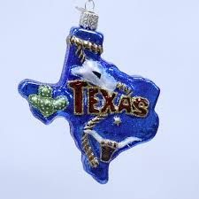 TEXAS ORNAMENT