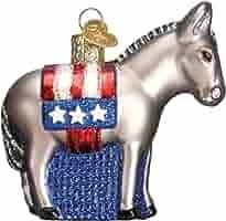 DEMOCRATIC DONKEY ORN