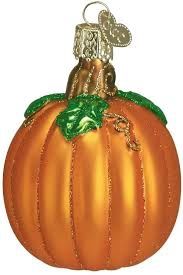 PUMPKIN ORN