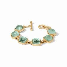 CATALINA STONE BRACELET AQUAMARINE BLUE