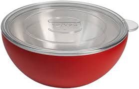 2.5Q  INSULATED BOWL STRAWBERRY