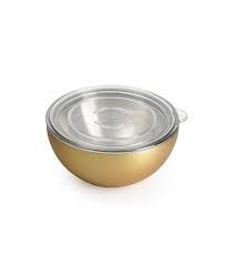 2.5Q INSULATED BOWL GOLDEN
