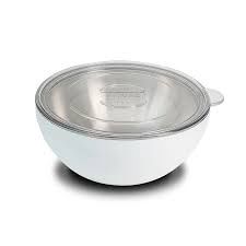 2.5Q INSULATED BOWL WHITE ICING