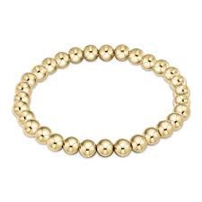 CLASSIC GOLD 7MM BEAD