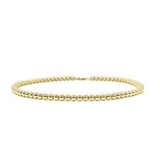 2.5 MM CLASSIC GOLD  BRACELET