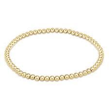 CLASSIC GOLD MED BEAD 3MM