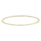 CLASSIC GOLD 2 MM BLISS BAR BRACEL