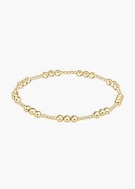 CLASSIC JOY BRACELET GOLD 4MM