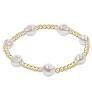 ADMIRE GOLD PEARL 3MM BRACELET