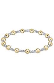 CLASSIC SINCERITY 5 MM BRACELET MIXED METAL BRACLET