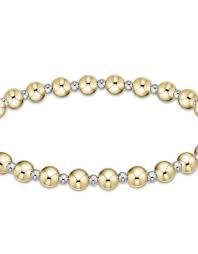CLASSIC GRATEFUL 5MM MM BRACELET MIXED METAL