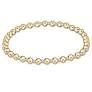 MIX METAL GRATEFUL BRACELET 4MM BRACELET