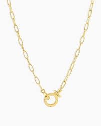 PARKER MINI NECKLACE GOLD