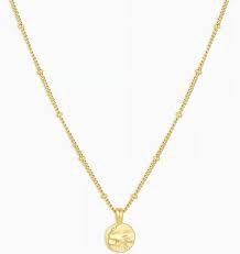 SHOREBREAK NECKLACE GOLD
