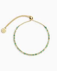 POWER GEMSTONE BROOKS BRACELET FOR LUCK