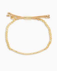 POWER GEMSTONE BRACLET GOLD CITRINE ABUNDANCE