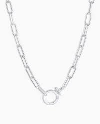 PARKER MINI NECKLACE SILVER