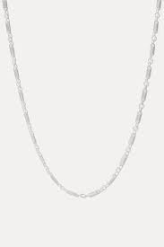 TATUM NECKLACE SILVER