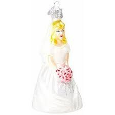 BRIDE BLONDE ORNAMENT