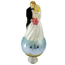 BRIDE GROOM TOPPER