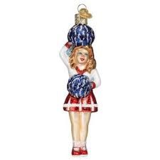 CHEERLEADER ORNAMENT