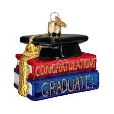 CONGRATS GRADUATE ORNAMENT