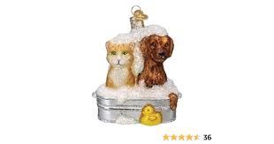 BUBBLE BATH BUDDIES ORNAMENT