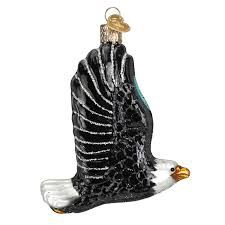 EAGLE IN FLIGHT ORNAMENT
