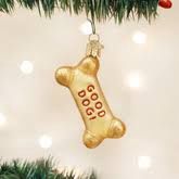 DOG BISCUIT ORNAMENT