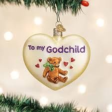 GODCHILD HEART ORNAMENT