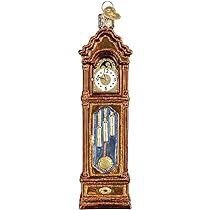 GRANDFATHER CLOCK ORNAMENT