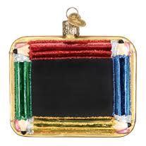 CHALKBOARD ORNAMENT