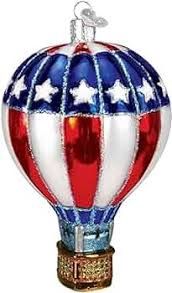 HOT AIR BALLOON ORNAMENT