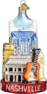 NASHVILLE ORNAMENT